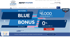 Desktop Screenshot of gyrohyundai.com