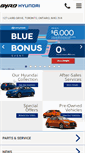 Mobile Screenshot of gyrohyundai.com